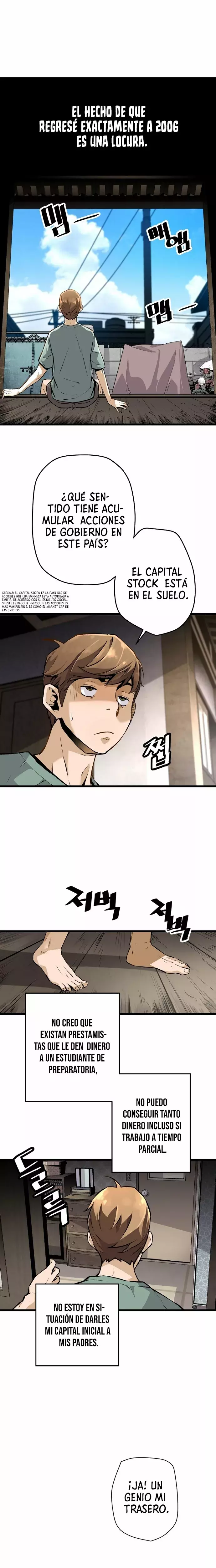 Read The Return Of The Great Legend ES Manga Online