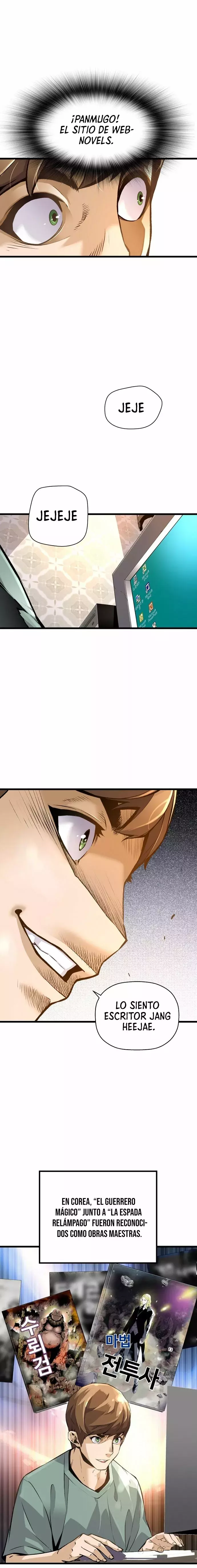 Read The Return Of The Great Legend ES Manga Online