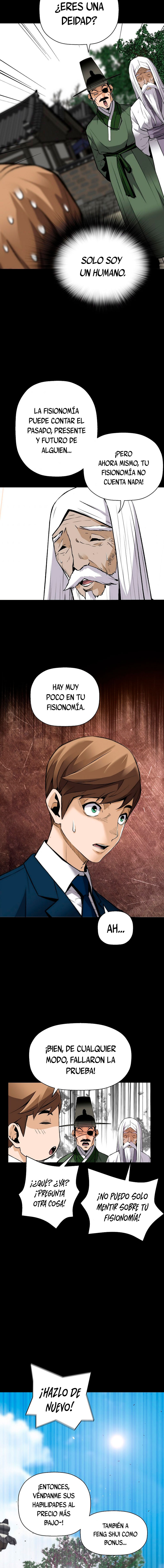 Read The Return Of The Great Legend ES Manga Online