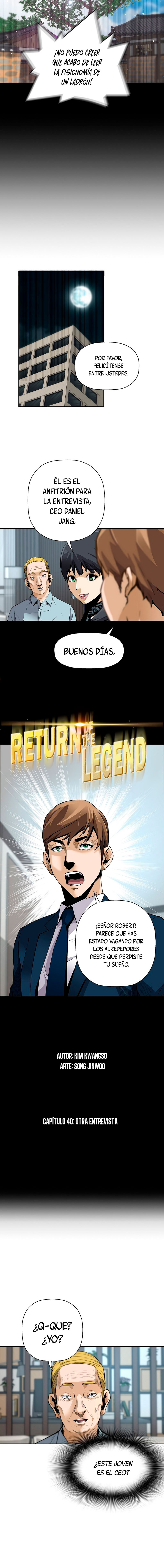 Read The Return Of The Great Legend ES Manga Online