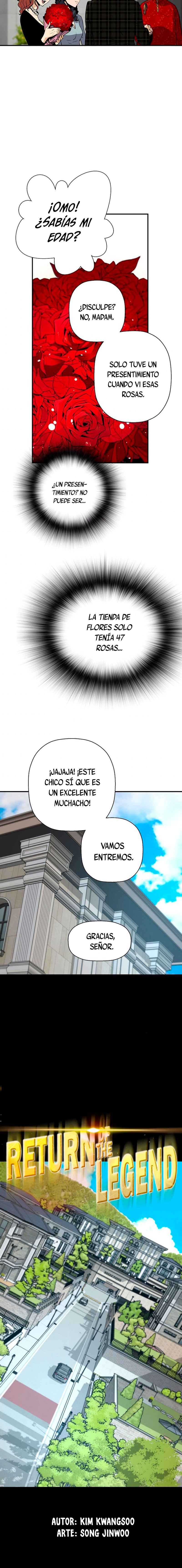Read The Return Of The Great Legend ES Manga Online