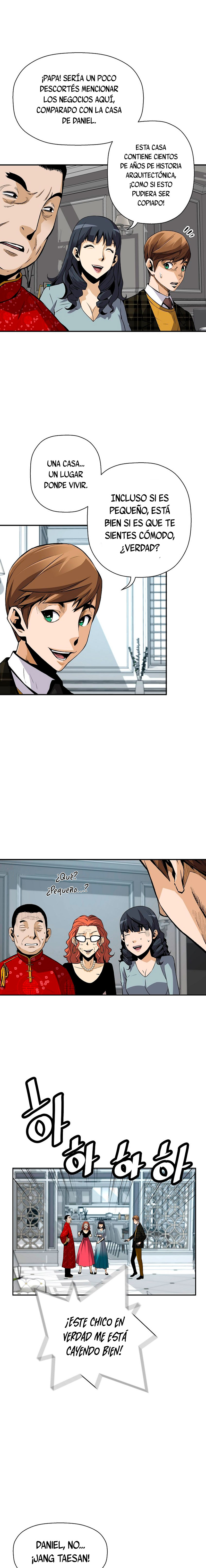 Read The Return Of The Great Legend ES Manga Online