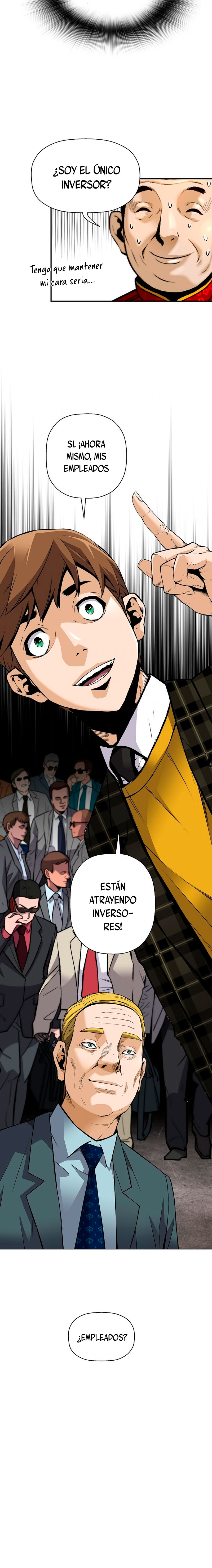 Read The Return Of The Great Legend ES Manga Online