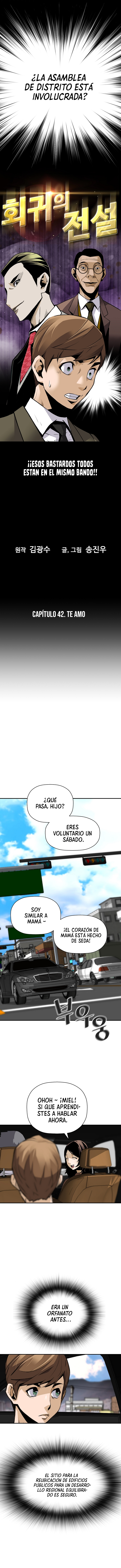 Read The Return Of The Great Legend ES Manga Online