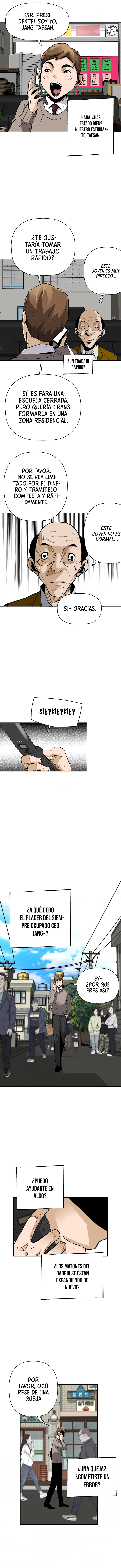 Read The Return Of The Great Legend ES Manga Online