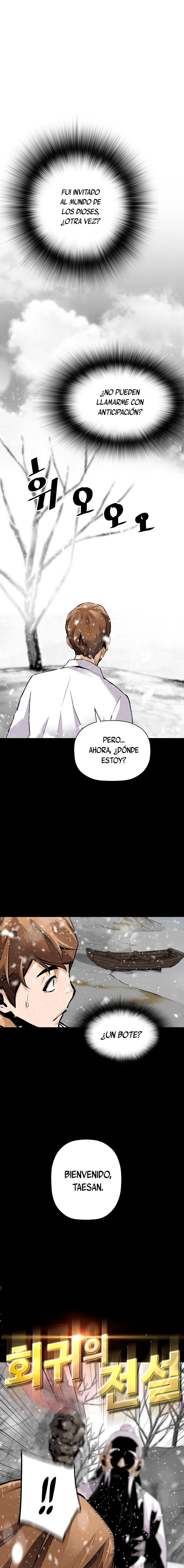 Read The Return Of The Great Legend ES Manga Online