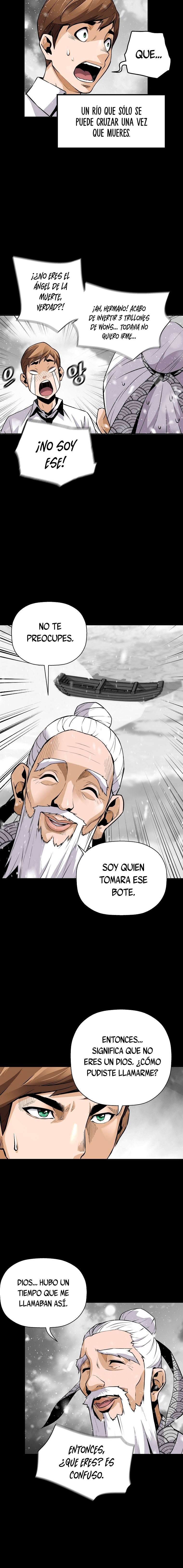 Read The Return Of The Great Legend ES Manga Online