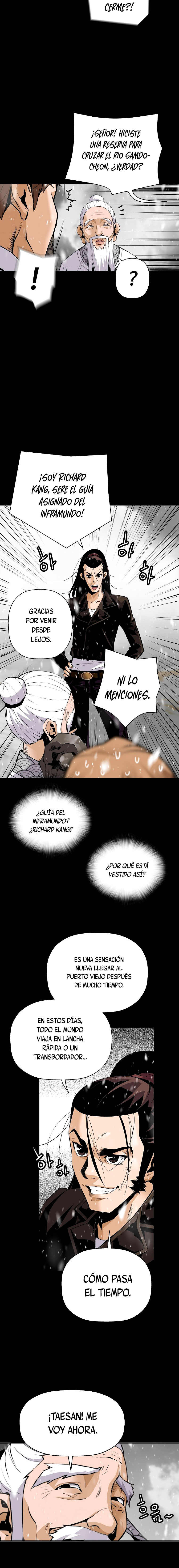 Read The Return Of The Great Legend ES Manga Online