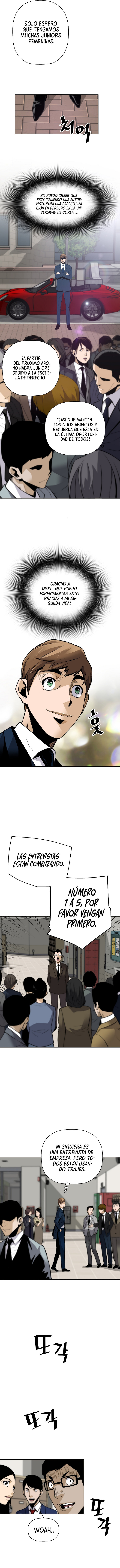Read The Return Of The Great Legend ES Manga Online