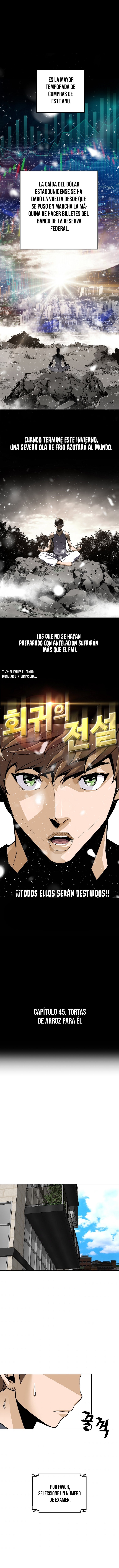 Read The Return Of The Great Legend ES Manga Online