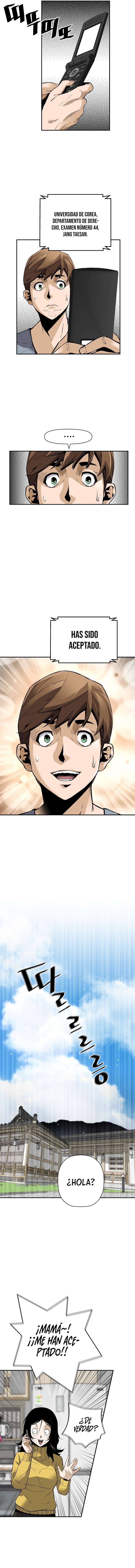 Read The Return Of The Great Legend ES Manga Online