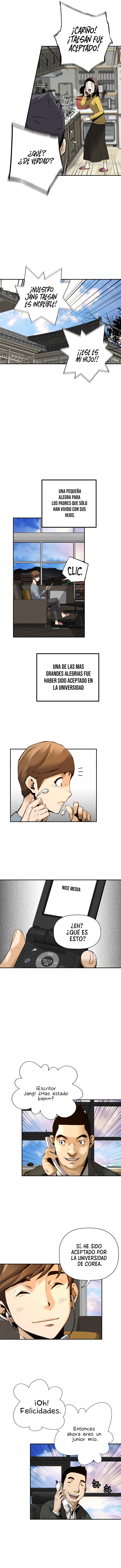 Read The Return Of The Great Legend ES Manga Online