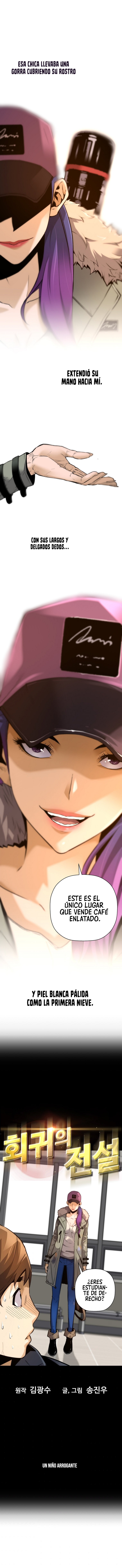 Read The Return Of The Great Legend ES Manga Online
