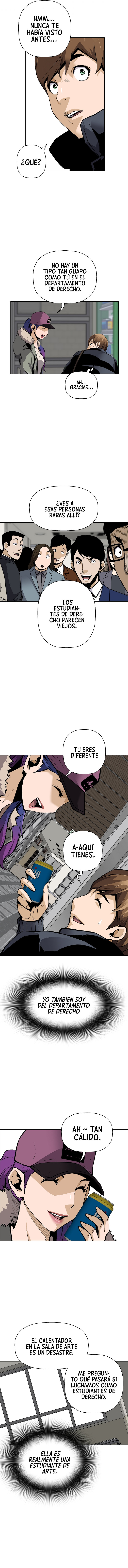 Read The Return Of The Great Legend ES Manga Online