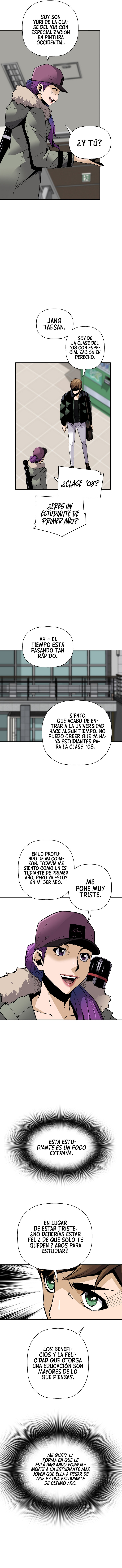 Read The Return Of The Great Legend ES Manga Online