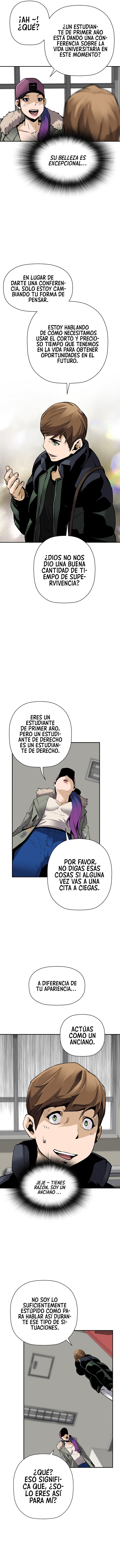Read The Return Of The Great Legend ES Manga Online