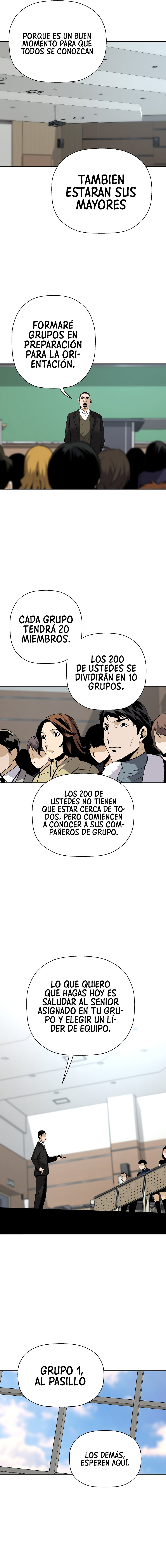 Read The Return Of The Great Legend ES Manga Online