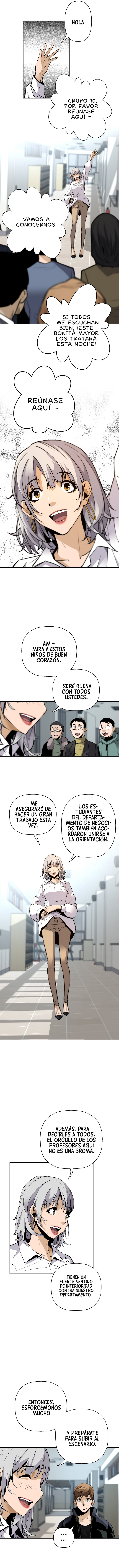 Read The Return Of The Great Legend ES Manga Online