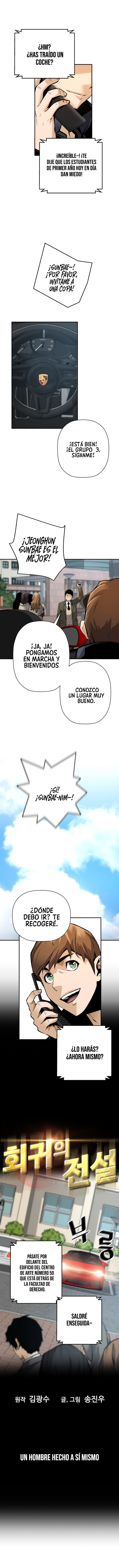 Read The Return Of The Great Legend ES Manga Online