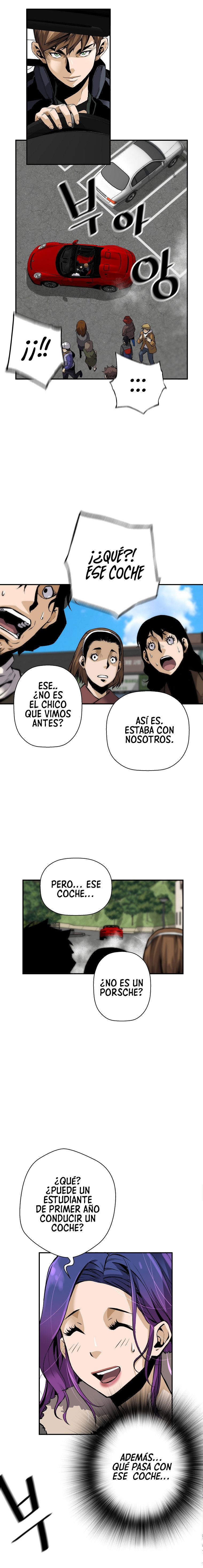 Read The Return Of The Great Legend ES Manga Online