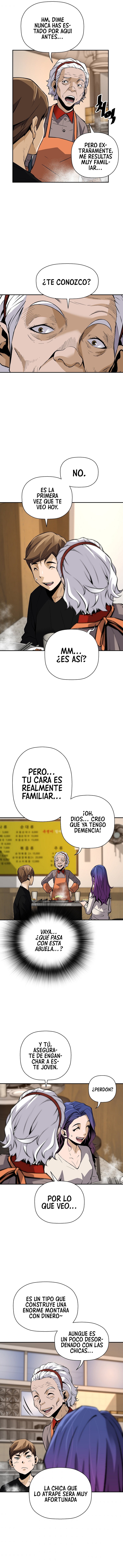 Read The Return Of The Great Legend ES Manga Online