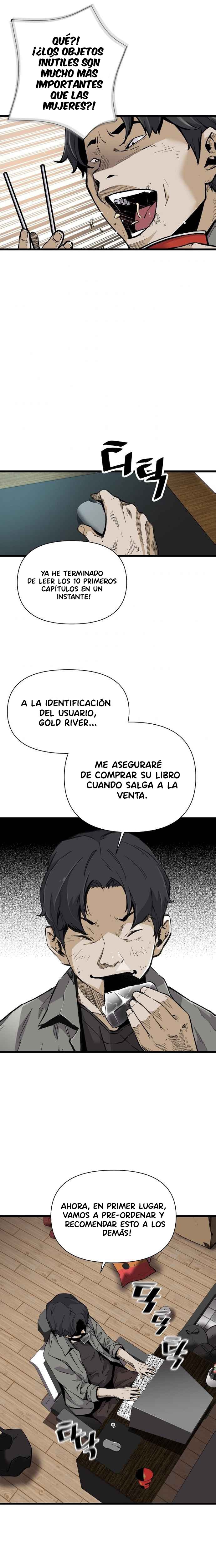 Read The Return Of The Great Legend ES Manga Online