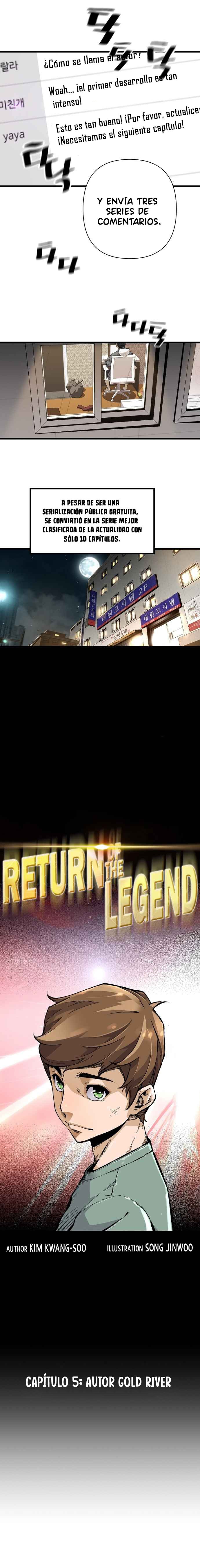 Read The Return Of The Great Legend ES Manga Online