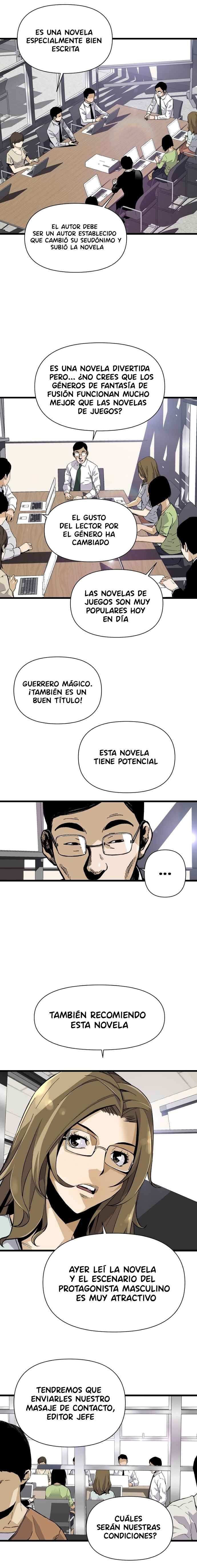 Read The Return Of The Great Legend ES Manga Online