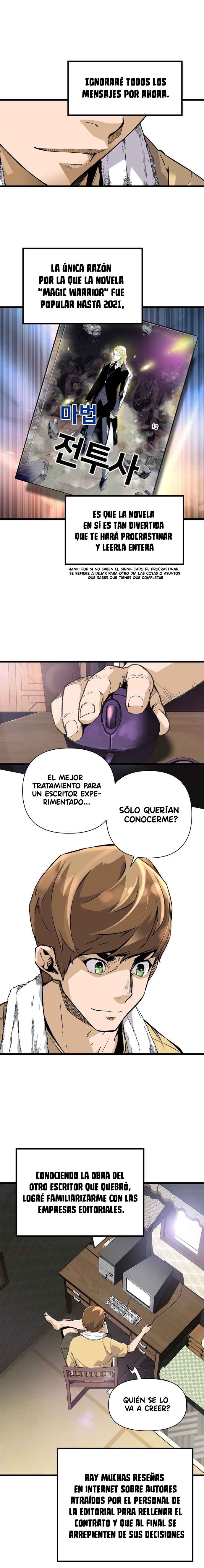 Read The Return Of The Great Legend ES Manga Online