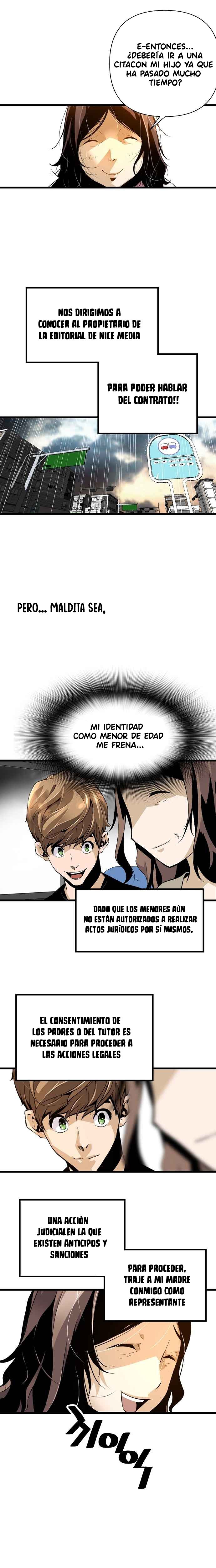 Read The Return Of The Great Legend ES Manga Online