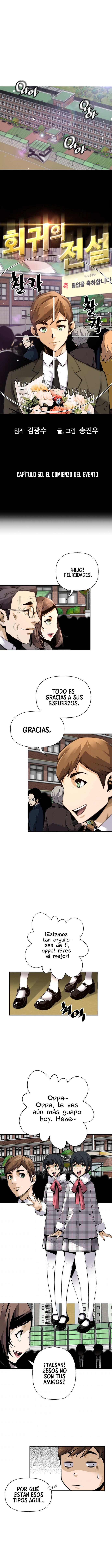 Read The Return Of The Great Legend ES Manga Online