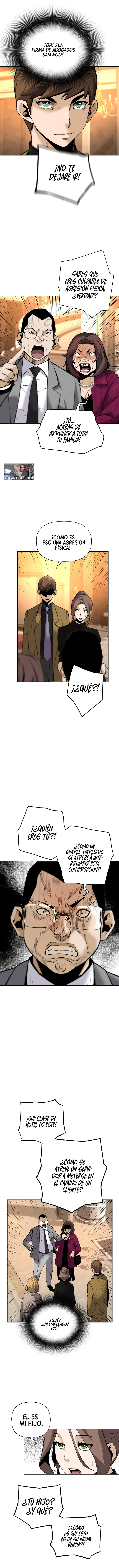 Read The Return Of The Great Legend ES Manga Online