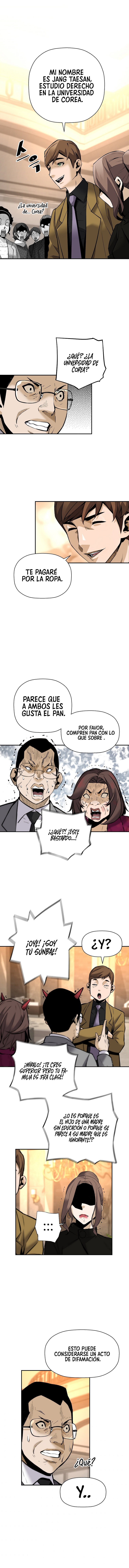 Read The Return Of The Great Legend ES Manga Online