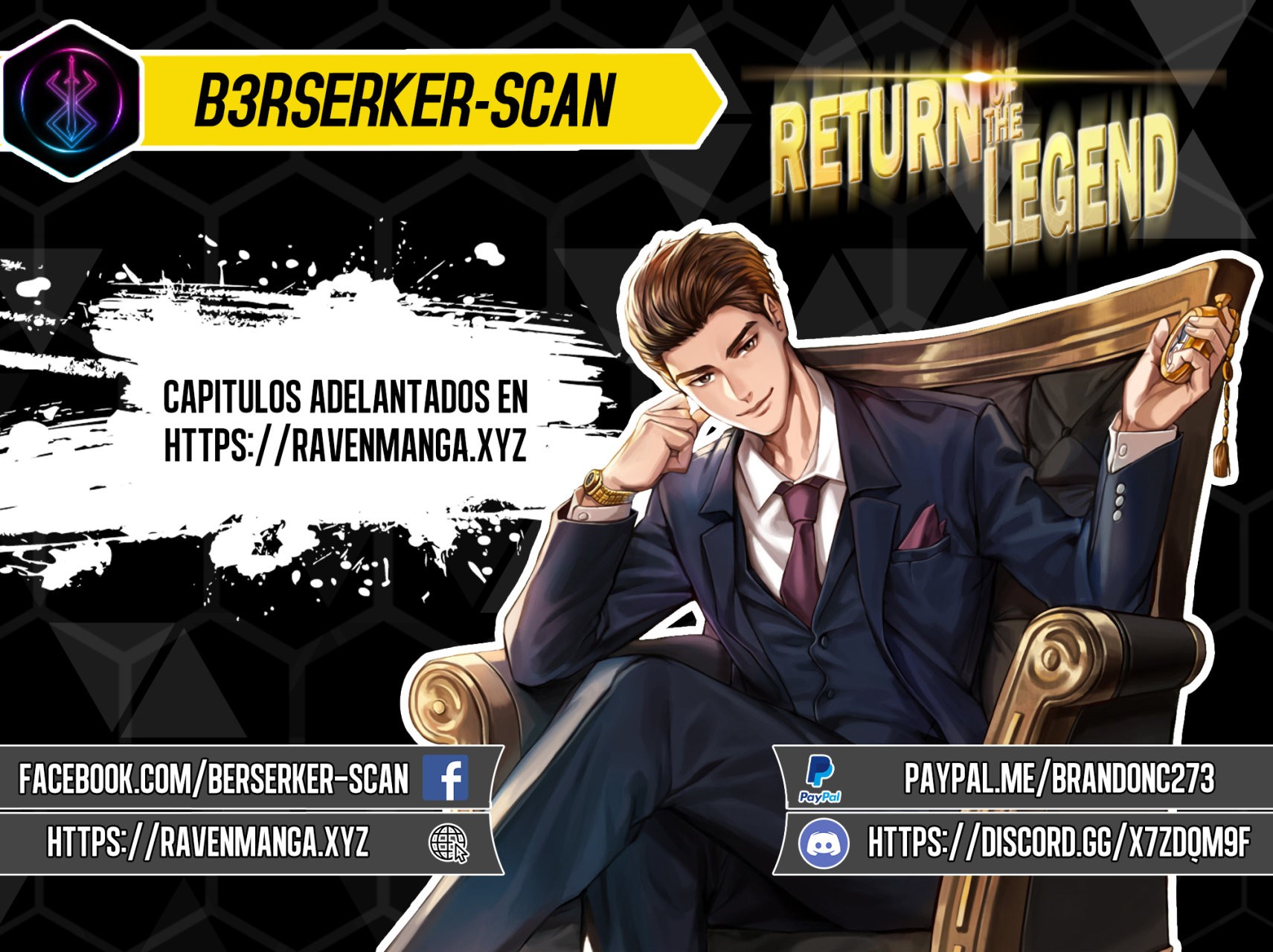 Read The Return Of The Great Legend ES Manga Online