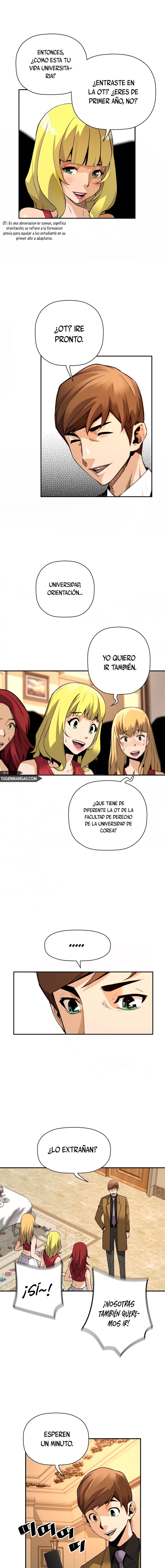 Read The Return Of The Great Legend ES Manga Online