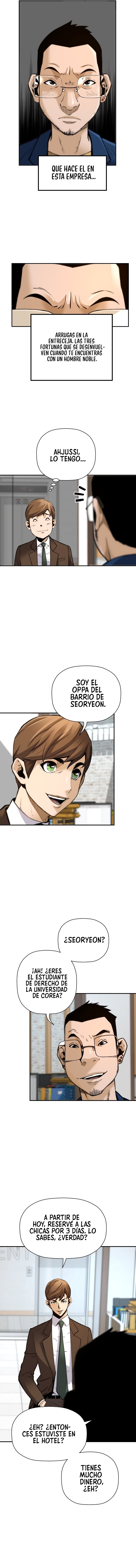 Read The Return Of The Great Legend ES Manga Online