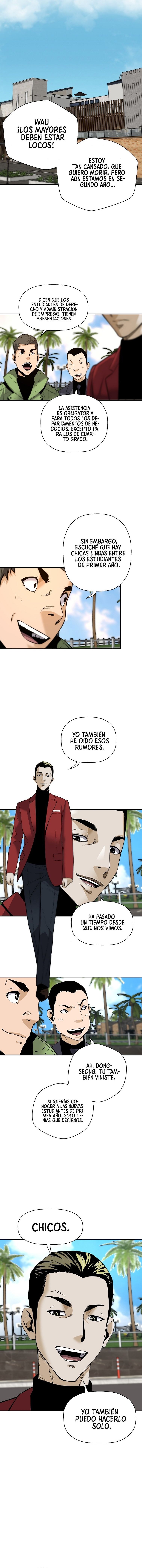 Read The Return Of The Great Legend ES Manga Online