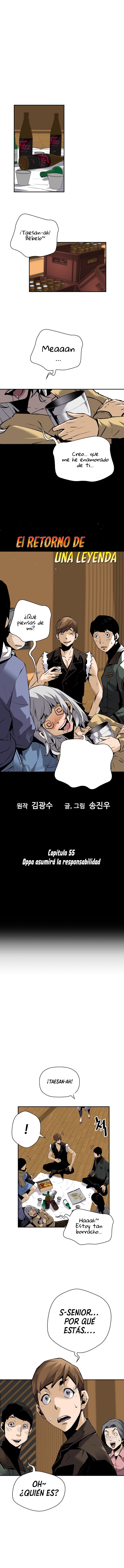 Read The Return Of The Great Legend ES Manga Online