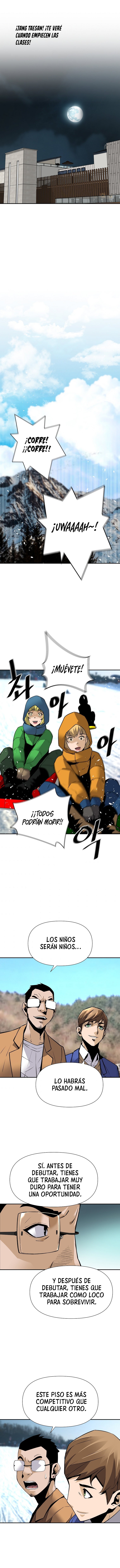Read The Return Of The Great Legend ES Manga Online