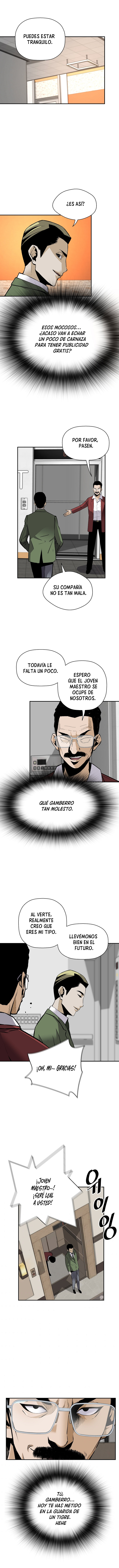 Read The Return Of The Great Legend ES Manga Online