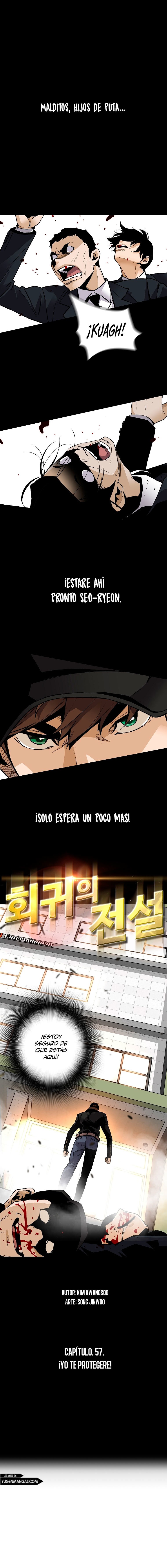 Read The Return Of The Great Legend ES Manga Online