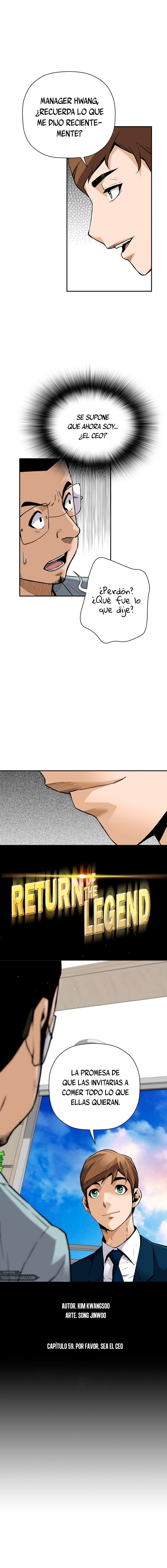 Read The Return Of The Great Legend ES Manga Online