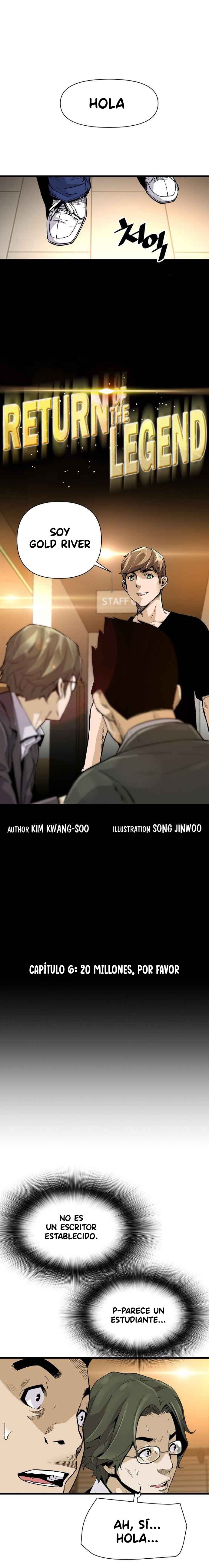 Read The Return Of The Great Legend ES Manga Online