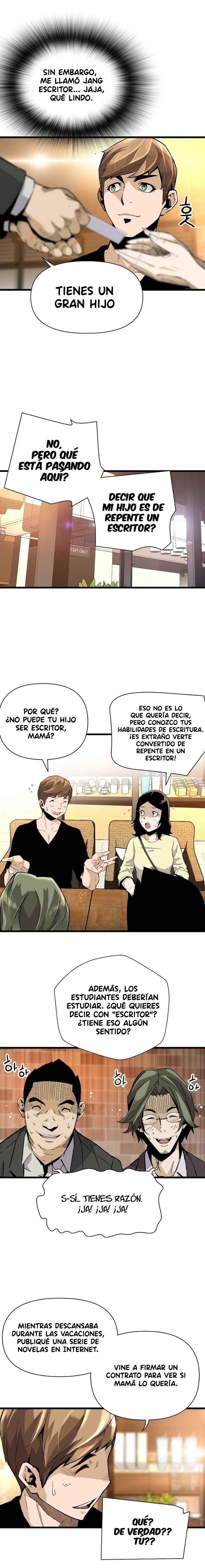 Read The Return Of The Great Legend ES Manga Online