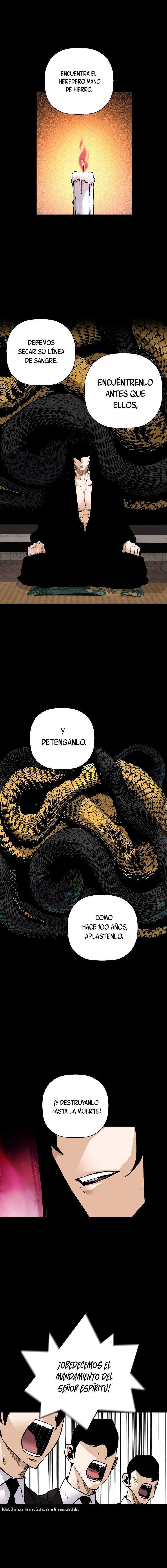 Read The Return Of The Great Legend ES Manga Online
