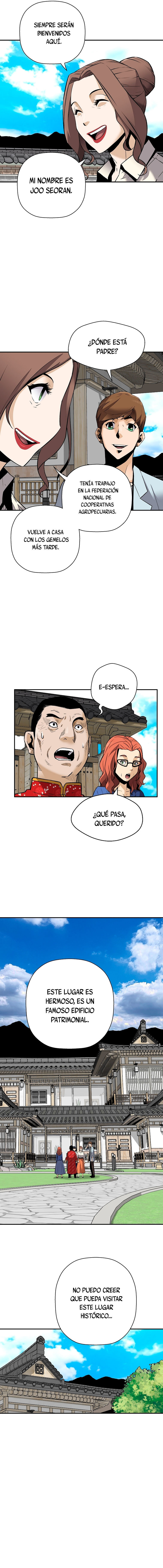 Read The Return Of The Great Legend ES Manga Online