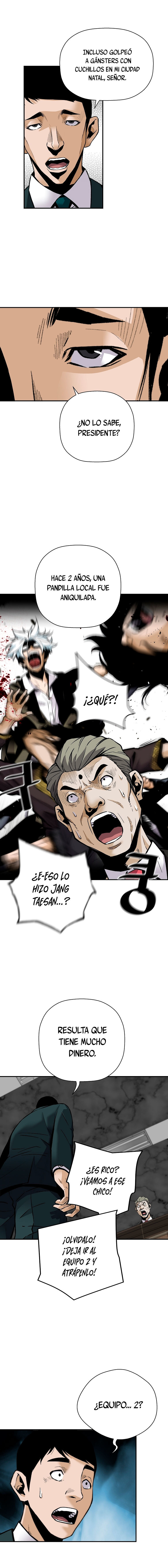 Read The Return Of The Great Legend ES Manga Online