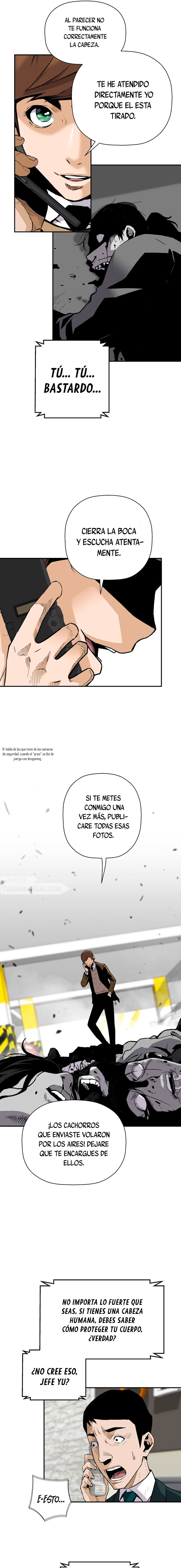 Read The Return Of The Great Legend ES Manga Online