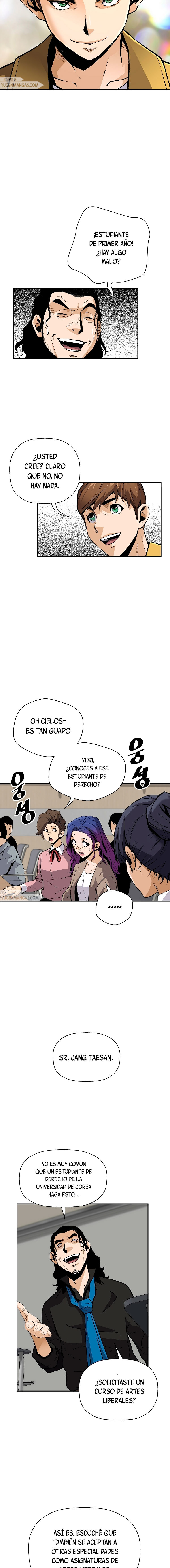 Read The Return Of The Great Legend ES Manga Online