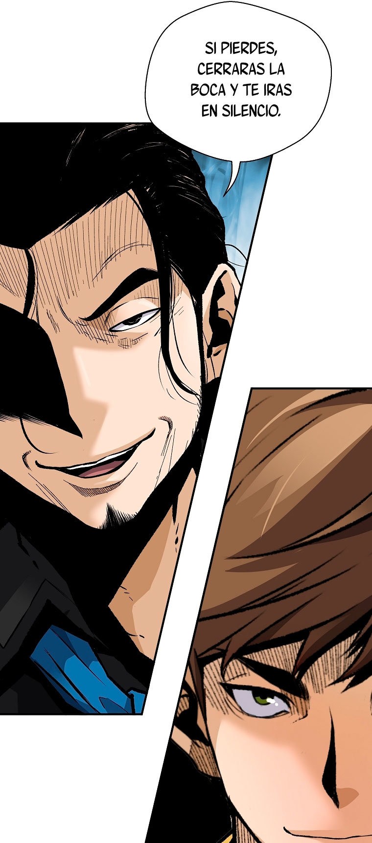 Read The Return Of The Great Legend ES Manga Online